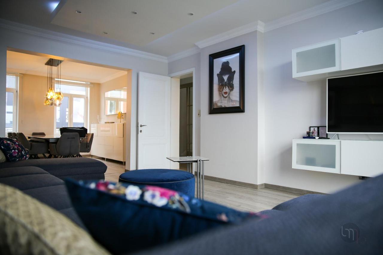 Maison Avec Jacuzzi 5Ch Verviers Bagian luar foto