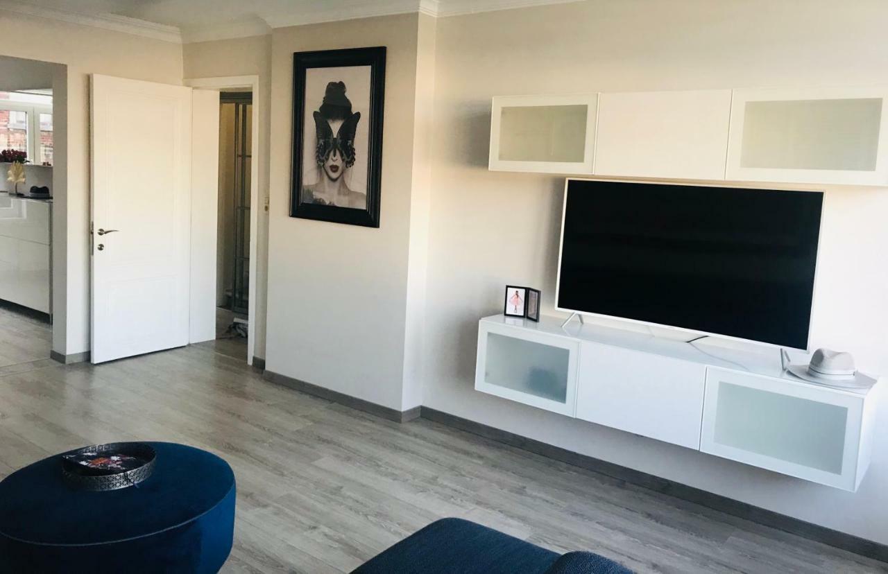 Maison Avec Jacuzzi 5Ch Verviers Bagian luar foto